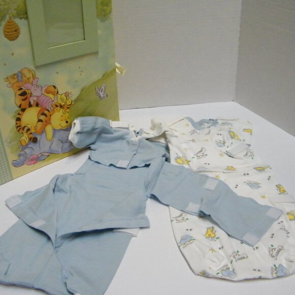 Vêtements pour l’hôpital pour bébé prématuré (2 pièces) 0-6 Lbs - Picture 9 of 16